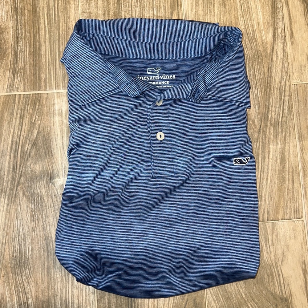 Mens Vineyard Vines Short Sleeve Performance Polo
